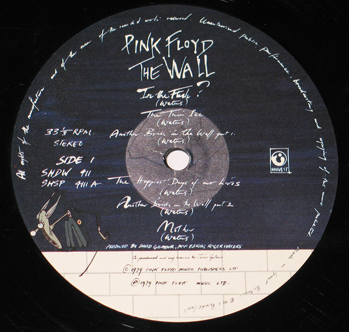 High Resolution Photo #5 PINK FLOYD Wall England 